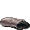 G COMFORT WOMENS LINING ZIP ANKLE BOOT - BRONZE