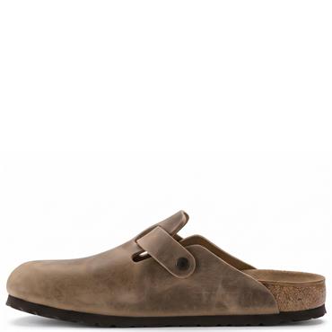 BIRKENSTOCK WOMENS BOSTON SANDAL - TOBACCO