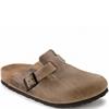 BIRKENSTOCK WOMENS BOSTON SANDAL - TOBACCO