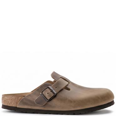 BIRKENSTOCK WOMENS BOSTON SANDAL - TOBACCO