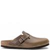 BIRKENSTOCK WOMENS BOSTON SANDAL - TOBACCO