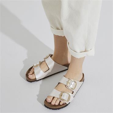 BIRKENSTOCK WOMENS ARIZONA SANDAL - PEARLY WHITE