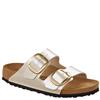 BIRKENSTOCK WOMENS ARIZONA SANDAL - PEARLY WHITE