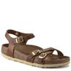 BIRKENSTOCK WOMENS KUMBA SANDAL - COGNAC