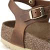 BIRKENSTOCK WOMENS KUMBA SANDAL - COGNAC