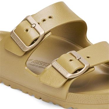 BIRKENSTOCK WOMENS ARIZONA EVA SANDAL - GOLD