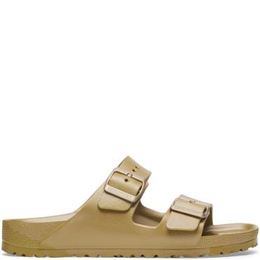 BIRKENSTOCK WOMENS ARIZONA EVA SANDAL - GOLD