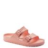 BIRKENSTOCK WOMENS ARIZONA EVA SANDAL - CORAL