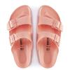 BIRKENSTOCK WOMENS ARIZONA EVA SANDAL - CORAL