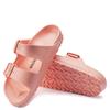 BIRKENSTOCK WOMENS ARIZONA EVA SANDAL - CORAL