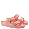 BIRKENSTOCK WOMENS ARIZONA EVA SANDAL - CORAL