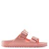 BIRKENSTOCK WOMENS ARIZONA EVA SANDAL - CORAL