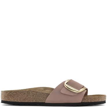 BIRKENSTOCK WOMENS MADRID BUCKLE SANDAL - OLD ROSE
