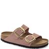 BIRKENSTOCK WOMENS ARIZONA BUCKLE SANDAL - OLD ROSE