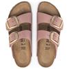 BIRKENSTOCK WOMENS ARIZONA BUCKLE SANDAL - OLD ROSE