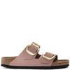 BIRKENSTOCK WOMENS ARIZONA BUCKLE SANDAL - OLD ROSE