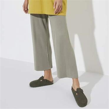 BIRKENSTOCK WOMENS BOSTON BS SANDAL - THYME