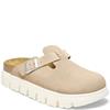 BIRKENSTOCK WOMENS BOSTON PAP CHUNKY - WARM SAND