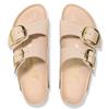 BIRKENSTOCK WOMENS ARIZONA SANDAL - BEIGE PATENT