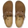 BIRKENSTOCK WOMENS BOSTON BRAIDED SANDAL - MINK