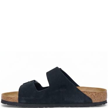 BIRKENSTOCK WOMENS ARIZONA SANDAL - BLACK