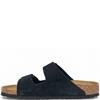 BIRKENSTOCK WOMENS ARIZONA SANDAL - BLACK