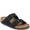 BIRKENSTOCK WOMENS ARIZONA SANDAL - BLACK