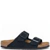 BIRKENSTOCK WOMENS ARIZONA SANDAL - BLACK