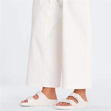 BIRKENSTOCK WOMENS ARIZONA EVA SANDAL - EGGSHELL