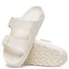 BIRKENSTOCK WOMENS ARIZONA EVA SANDAL - EGGSHELL