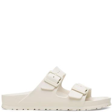 BIRKENSTOCK WOMENS ARIZONA EVA SANDAL - EGGSHELL