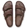 BIRKENSTOCK WOMENS ARIZONA SANDAL - ROAST