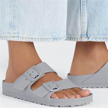 BIRKENSTOCK WOMENS ARIZONA EVA SANDAL - STONE