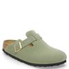 BIRKENSTOCK WOMENS BOSTON BS SANDAL - GREEN