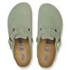 BIRKENSTOCK WOMENS BOSTON BS SANDAL - GREEN