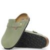 BIRKENSTOCK WOMENS BOSTON BS SANDAL - GREEN