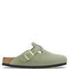BIRKENSTOCK WOMENS BOSTON BS SANDAL - GREEN