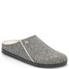 BIRKENSTOCK MENS ZERMATT RIVET SHEARLING - HERRINGBONE GREY