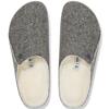 BIRKENSTOCK MENS ZERMATT RIVET SHEARLING - HERRINGBONE GREY