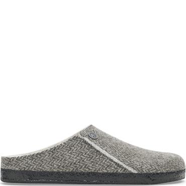 BIRKENSTOCK MENS ZERMATT RIVET SHEARLING - HERRINGBONE GREY