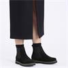 BIRKENSTOCK WOMENS HIGHWOOD ANKLE BOOT - BLACK