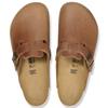 BIRKENSTOCK WOMENS BOSTON BS SANDAL - COGNAC