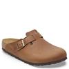 BIRKENSTOCK WOMENS BOSTON BS SANDAL - COGNAC