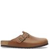 BIRKENSTOCK WOMENS BOSTON BS SANDAL - COGNAC