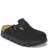 BIRKENSTOCK WOMENS BOSTON CHUNKY SANDAL - BLACK
