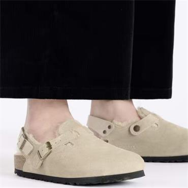 BIRKENSTOCK WOMENS TOKIO INSIDE SANDAL - TAUPE