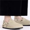 BIRKENSTOCK WOMENS TOKIO INSIDE SANDAL - TAUPE
