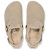 BIRKENSTOCK WOMENS TOKIO INSIDE SANDAL - TAUPE