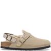 BIRKENSTOCK WOMENS TOKIO INSIDE SANDAL - TAUPE
