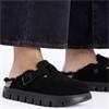 BIRKENSTOCK WOMENS BOSTON CHUNKY SANDAL - BLACK